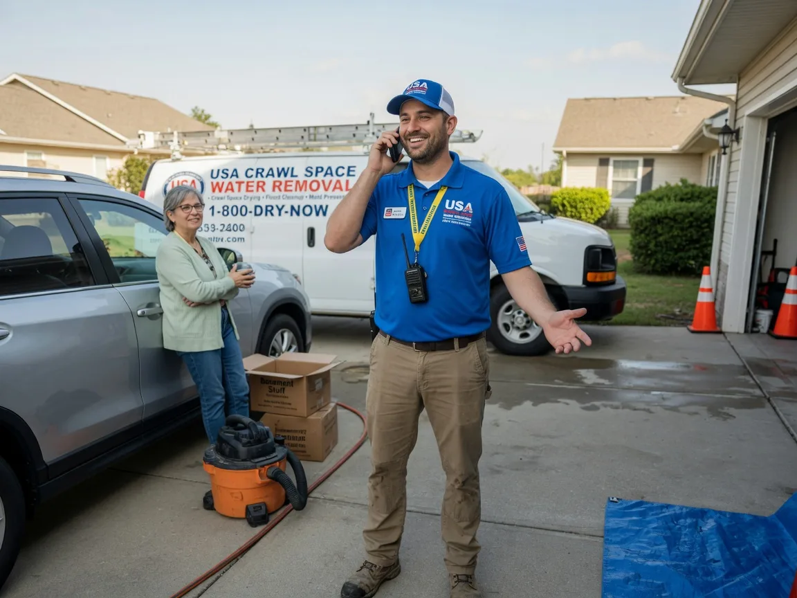 Crawl Space Water Removal Calhoun, TN FAQs
